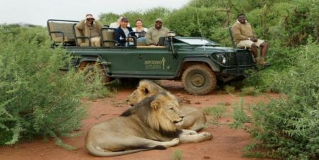 SOUTH AFRICA SAFARI